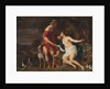 Venus and Adonis, 1657-60 by Ferdinand Bol