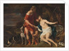 Venus and Adonis, 1657-60 by Ferdinand Bol