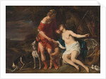 Venus and Adonis, 1657-60 by Ferdinand Bol