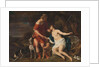Venus and Adonis, 1657-60 by Ferdinand Bol