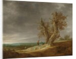 Landscape with Two Oaks, 1641 by Jan Josephsz van Goyen