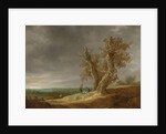 Landscape with Two Oaks, 1641 by Jan Josephsz van Goyen
