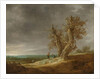 Landscape with Two Oaks, 1641 by Jan Josephsz van Goyen