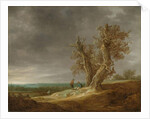 Landscape with Two Oaks, 1641 by Jan Josephsz van Goyen