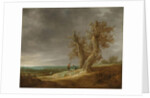 Landscape with Two Oaks, 1641 by Jan Josephsz van Goyen