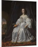 Mary Stuart, Princess of Orange, as Widow of William II, 1652 by Bartolomeus van der Helst