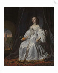 Mary Stuart, Princess of Orange, as Widow of William II, 1652 by Bartolomeus van der Helst