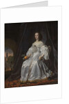 Mary Stuart, Princess of Orange, as Widow of William II, 1652 by Bartolomeus van der Helst