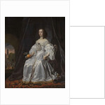 Mary Stuart, Princess of Orange, as Widow of William II, 1652 by Bartolomeus van der Helst