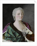 Maria Theresa Empress of Austria, Queen of Hungary and Bohemia, 1747 by Jean-Etienne Liotard