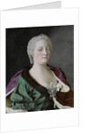 Maria Theresa Empress of Austria, Queen of Hungary and Bohemia, 1747 by Jean-Etienne Liotard