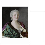 Maria Theresa Empress of Austria, Queen of Hungary and Bohemia, 1747 by Jean-Etienne Liotard