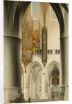 Interior of the Church of St Bavo in Haarlem, 1636 by Pieter Jansz Saenredam
