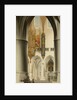 Interior of the Church of St Bavo in Haarlem, 1636 by Pieter Jansz Saenredam