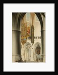 Interior of the Church of St Bavo in Haarlem, 1636 by Pieter Jansz Saenredam
