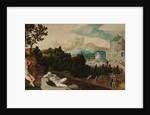 Landscape with Bathsheba, c. 1540-45 by Jan van Scorel