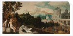 Landscape with Bathsheba, c. 1540-45 by Jan van Scorel