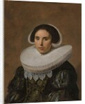 Portrait of a Woman, c. 1635 by Frans Hals