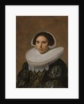 Portrait of a Woman, c. 1635 by Frans Hals