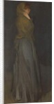 ‘Arrangement in Yellow and Gray’: Effie Deans, c.1876-78 by James Abbott McNeill Whistler