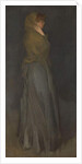 ‘Arrangement in Yellow and Gray’: Effie Deans, c.1876-78 by James Abbott McNeill Whistler