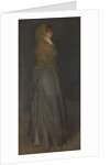 ‘Arrangement in Yellow and Gray’: Effie Deans, c.1876-78 by James Abbott McNeill Whistler