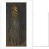 ‘Arrangement in Yellow and Gray’: Effie Deans, c.1876-78 by James Abbott McNeill Whistler