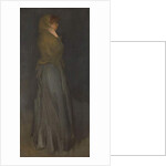 ‘Arrangement in Yellow and Gray’: Effie Deans, c.1876-78 by James Abbott McNeill Whistler