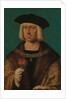Portrait of Maximilian I, c.1530 by Joos van Cleve
