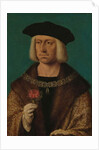 Portrait of Maximilian I, c.1530 by Joos van Cleve