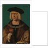 Portrait of Maximilian I, c.1530 by Joos van Cleve