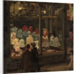 Shop Window, 1894 by Isaac Israels