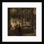 Shop Window, 1894 by Isaac Israels
