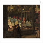 Shop Window, 1894 by Isaac Israels