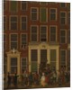 The Bookshop and Lottery Agency of Jan de Groot in the Kalverstraat in Amsterdam, 1779 by Isaak Ouwater