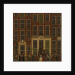 The Bookshop and Lottery Agency of Jan de Groot in the Kalverstraat in Amsterdam, 1779 by Isaak Ouwater