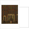 The Bookshop and Lottery Agency of Jan de Groot in the Kalverstraat in Amsterdam, 1779 by Isaak Ouwater