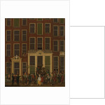 The Bookshop and Lottery Agency of Jan de Groot in the Kalverstraat in Amsterdam, 1779 by Isaak Ouwater