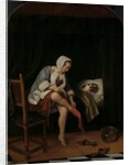 Woman at her Toilet, 1655-60 by Jan Havicksz. Steen