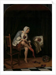 Woman at her Toilet, 1655-60 by Jan Havicksz. Steen
