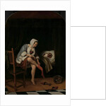Woman at her Toilet, 1655-60 by Jan Havicksz. Steen
