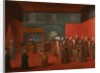 Ambassador Cornelis Calkoen at his Audience with Sultan Ahmed III, c.1727-30 by Jean Baptiste Vanmour