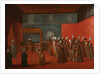 Ambassador Cornelis Calkoen at his Audience with Sultan Ahmed III, c.1727-30 by Jean Baptiste Vanmour