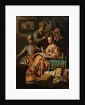 Musical Company, 1626 by Rembrandt Harmensz. van Rijn