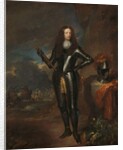 Portrait of William III, Prince of Orange and Stadtholder, c.1680-84 by Caspar Netscher