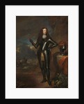 Portrait of William III, Prince of Orange and Stadtholder, c.1680-84 by Caspar Netscher