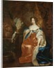 Portrait of Mary Stuart, Wife of Prince William III, c. 1683 by Caspar Netscher