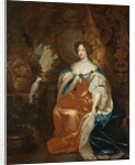 Portrait of Mary Stuart, Wife of Prince William III, c. 1683 by Caspar Netscher