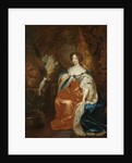 Portrait of Mary Stuart, Wife of Prince William III, c. 1683 by Caspar Netscher