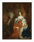 Portrait of Mary Stuart, Wife of Prince William III, c. 1683 by Caspar Netscher